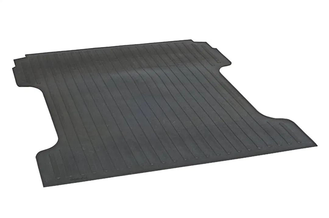 DZ87018 – DEE ZEE Bed Mat, Direct-Fit Without Raised Edges Black Rubber Tailgate Liner/ Mat Not Included
